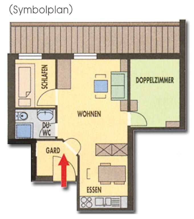 Top Tirol Appartement Huben  Phòng bức ảnh