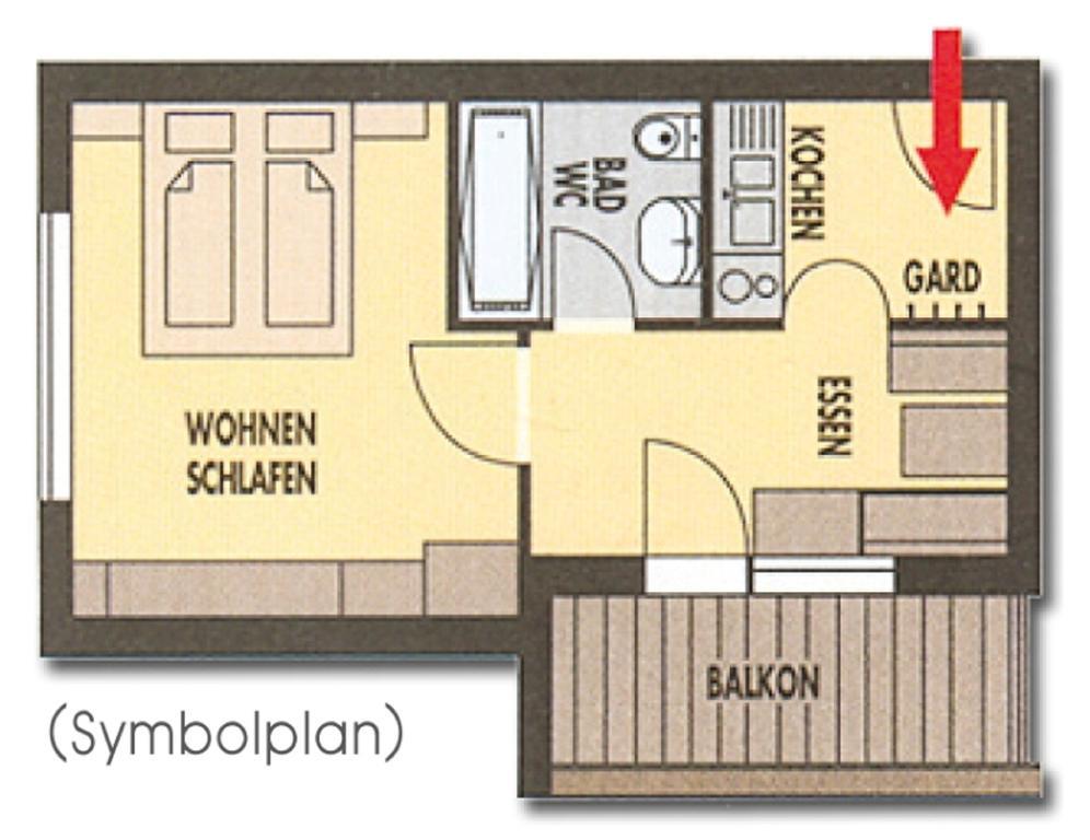 Top Tirol Appartement Huben  Phòng bức ảnh
