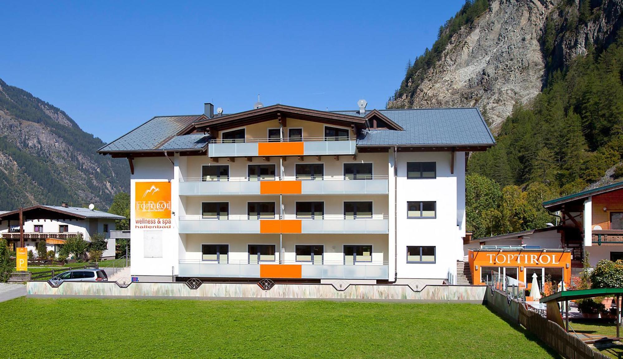 Top Tirol Appartement Huben  Ngoại thất bức ảnh